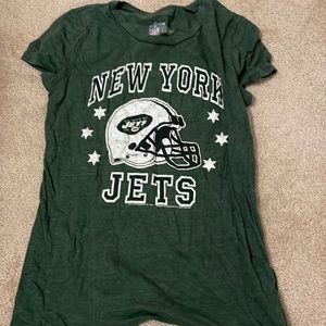 New York Jets womens size medium t shirt